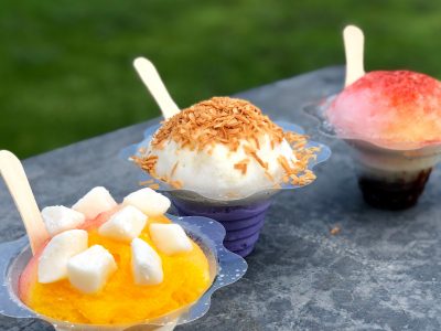 Shaved Ice and Ice Cream Treats Services